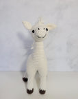 White Horse Plush Toy - 11 Inches