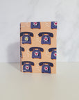 Handmade Mini Watercolor Sketchbook | 100% Cotton Paper | Retro East Coast