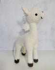 White Horse Plush Toy - 11 Inches