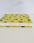 Handmade Mini Watercolor Sketchbook | Dancing Pug