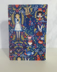 Standard Watercolor Sketchbook | 100% Cotton Paper | Wonderland in Navy