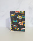 Handmade Mini Watercolor Sketchbook | 100% Cotton Paper | Retro East Coast