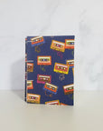 Handmade Mini Watercolor Sketchbook | 100% Cotton Paper | Retro East Coast
