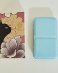 Handmade Mini Watercolor Sketchbook | 100% Cotton Paper | Floral Black Cats