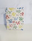 Handmade Mini Watercolor Sketchbook | Garden Kitty