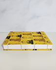 Handmade Mini Watercolor Sketchbook | Golden Buddha