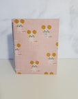 Handmade Mini Watercolor Sketchbook | Little Friends in Pink
