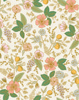 Orchard - Colette in Cream Metallic | Quilting Cotton
