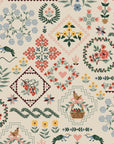 Home Sweet Home - Heritage Sampler in Linen | Linen Canvas