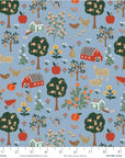 Home Sweet Home - Farmhouse in Slate | Quilting Cotton