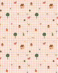 Home Sweet Home - Farmhouse Gingham in Pink | Quilting Cotton