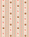 Home Sweet Home - Farmhouse Stripe in Pink | Quilting Cotton