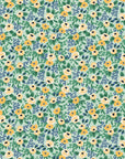 Garden Party - Rosa in Mint | Quilting Cotton