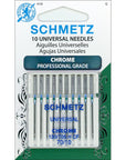 Schmetz Universal Chrome Needle Professional Grade