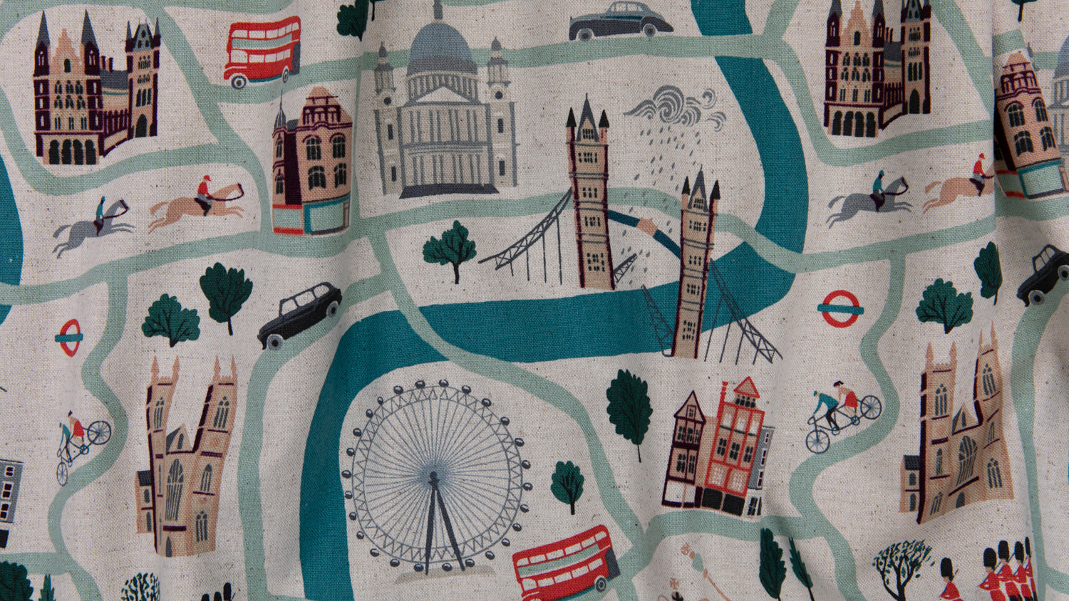 London Town - London Forever in Sunny Day | Canvas