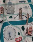 London Town - London Forever in Sunny Day | Canvas
