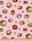 Kyraben Bento Box Pink Gingham | Oxford Cotton