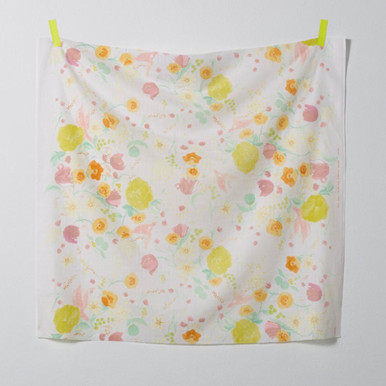 Fuccra: rakuen Pastel Color I | Double Gauze