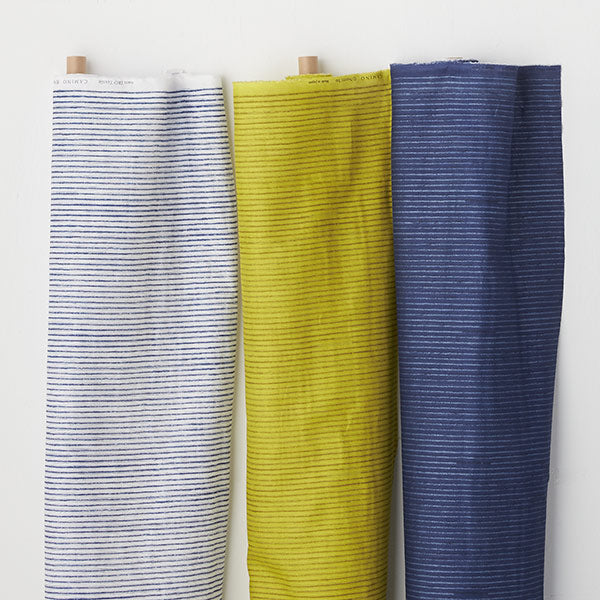 Camino Chartreuse Color B | Double Gauze