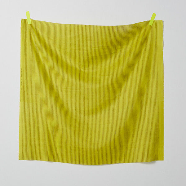 Camino Chartreuse Color B | Double Gauze
