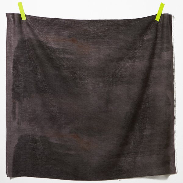 Air Time in Dark Color D | Linen Cotton Gauze