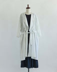 Piece by Piece in White Color A | Broadcloth Lyocell