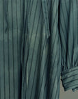 Piece by Piece in Green Color B | Broadcloth Lyocell