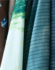 Piece by Piece in Green Color B | Broadcloth Lyocell