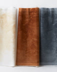Piece by Piece in Brown Color B | Linen Canvas
