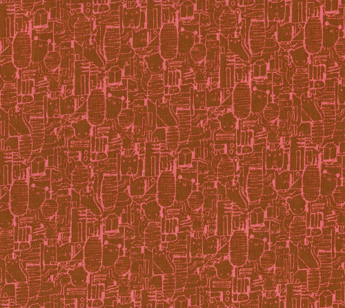 Tokyo Train Ride - Shibuya in Rust