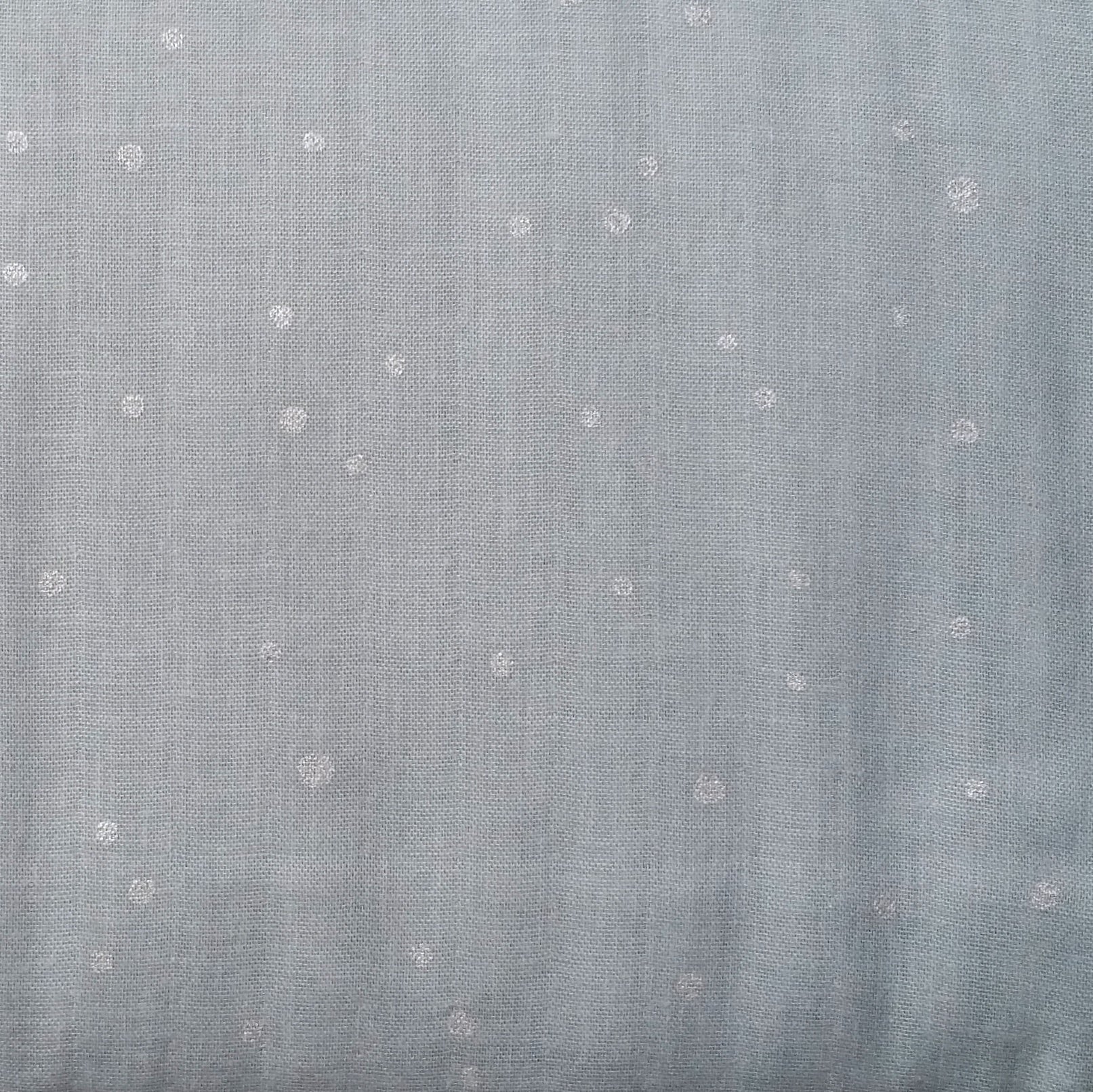 Dots in Blue | Double Gauze