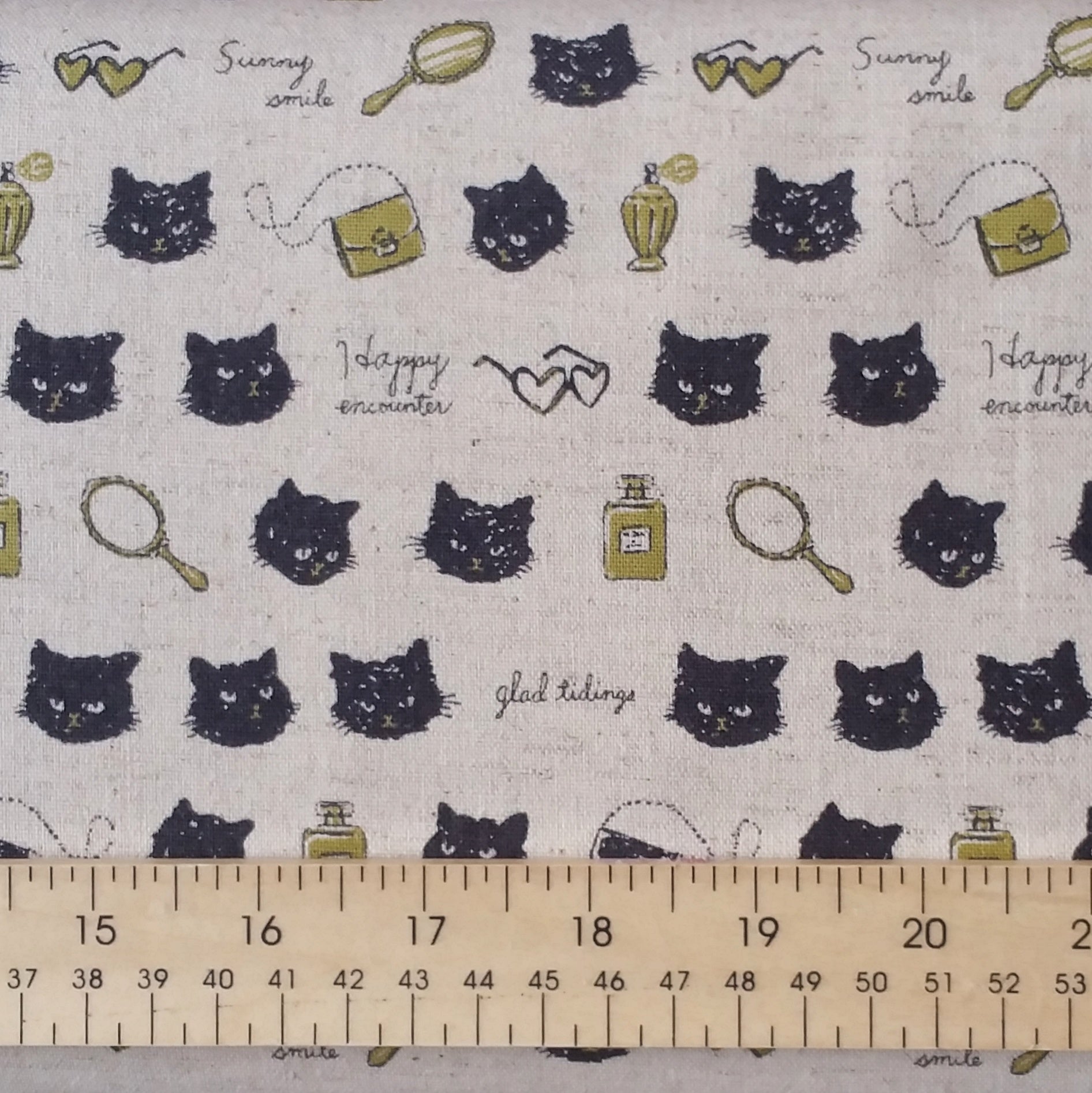 Animal World - Vanity Cat in Neutral | Canvas