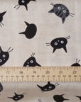 Cocoland - Black Cat Heads | Oxford Cotton