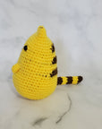 Dumpling Cat in Yellow - 4 Inches