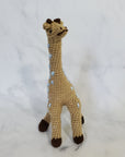 Brown Giraffe Plush Toy - 13 Inches