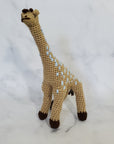 Brown Giraffe Plush Toy - 13 Inches