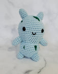 Blue Mouse Plush Toy - 5 Inches