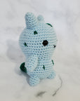 Blue Mouse Plush Toy - 5 Inches