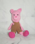 Pink Piggie Plush Toy - 13 Inches