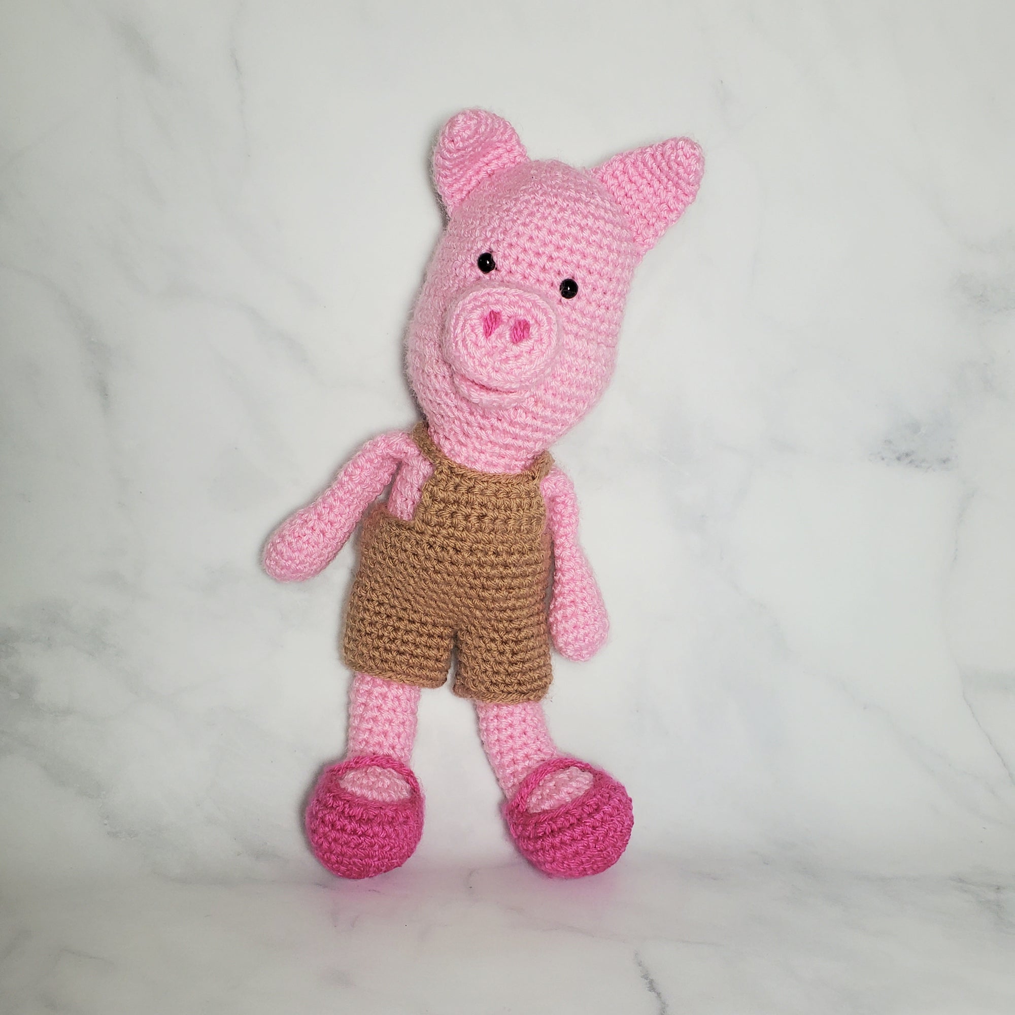 Pink Piggie Plush Toy - 13 Inches