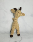 Goat Plush Toy - 9 Inches