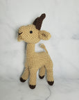 Goat Plush Toy - 9 Inches