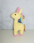 Unicorn Plush Toy - 9 Inches