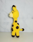 Giraffe Plush Toy - 10 Inches