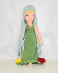 Crochet Plush Toy - Water Nymph