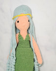 Crochet Plush Toy - Water Nymph