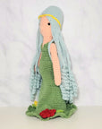 Crochet Plush Toy - Water Nymph