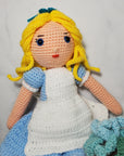 Crochet Character - Alice in Wonderland - Large