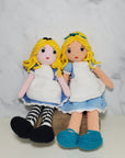 Crochet Character - Alice in Wonderland - Large