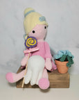 Crochet Plush Toy - Tooth Fairy